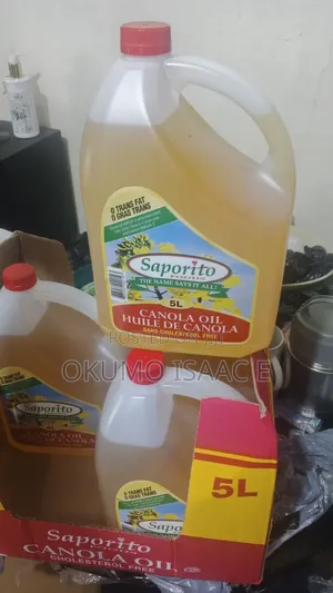 Saporito 5litres Vegetable Oil