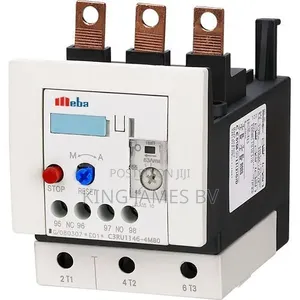Thermal Overload Relay – Motor Protection Solution
