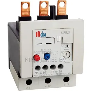 Thermal Overload Relay – Reliable Motor Safety Device