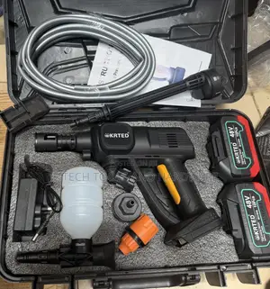 Krted Branded Cordless Pressure Washer 48v