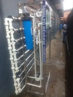 3000 Liters Reverse Osmosis Machine