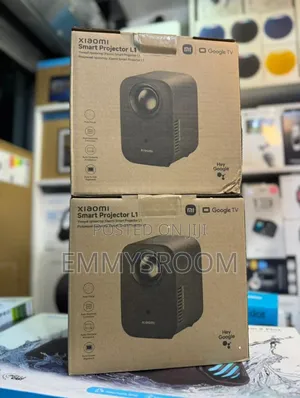 Xiaomi Smart Projector L1 With Google TV Min Home Proiector Ceiling