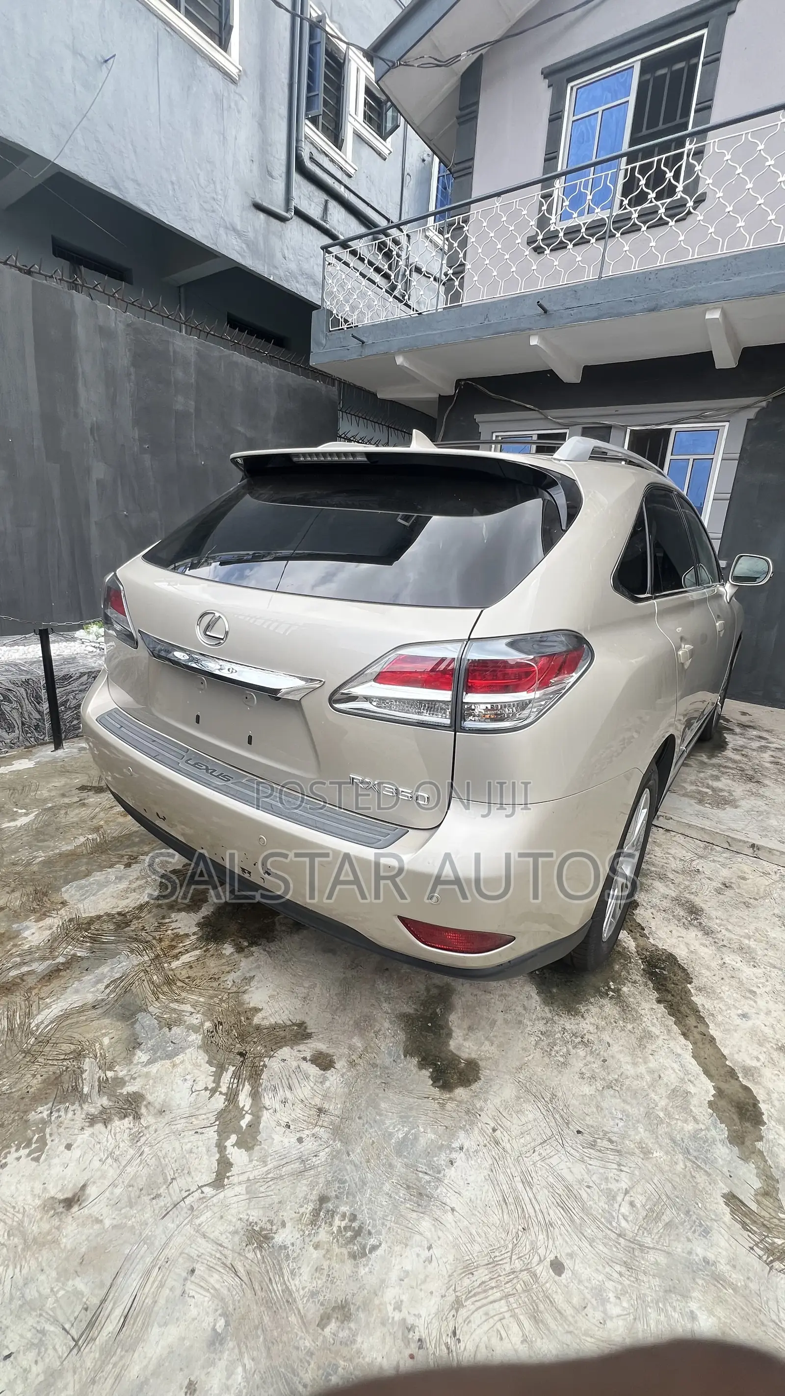 Lexus RX 2015 Gold