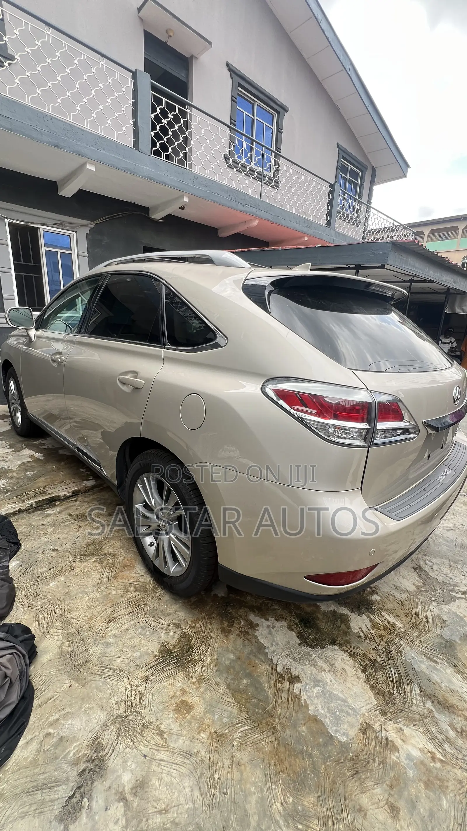 Lexus RX 2015 Gold