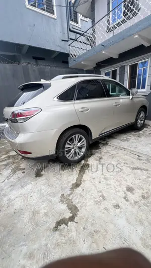 Lexus RX 2015 Gold