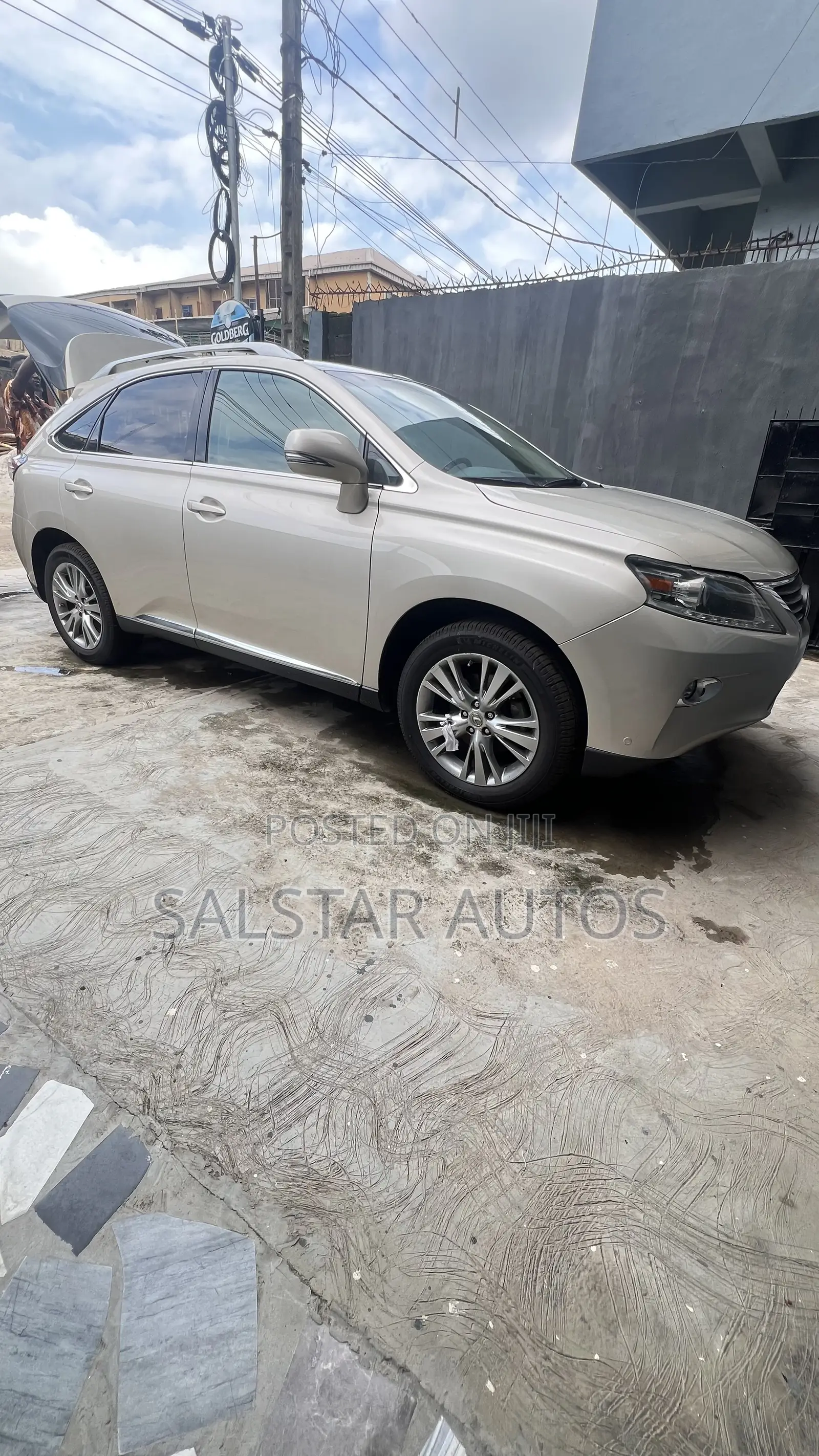 Lexus RX 2015 Gold