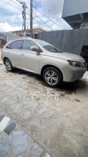 Lexus RX 2015 Gold
