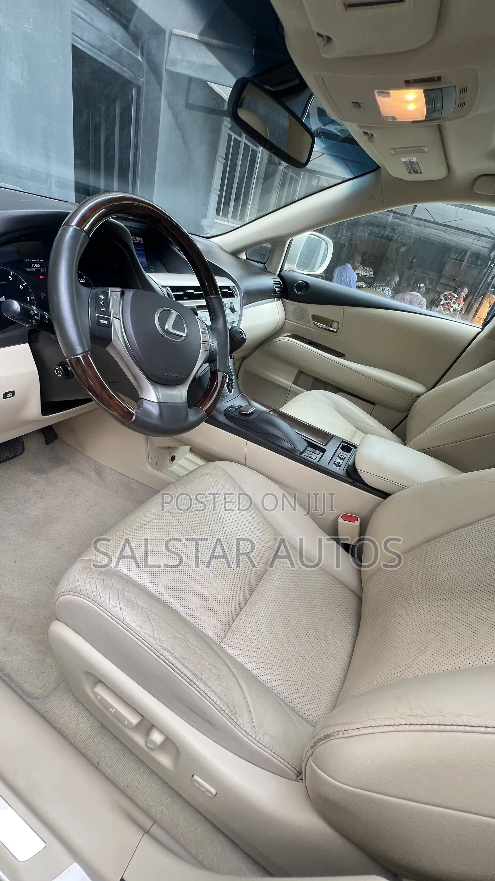 Lexus RX 2015 Gold