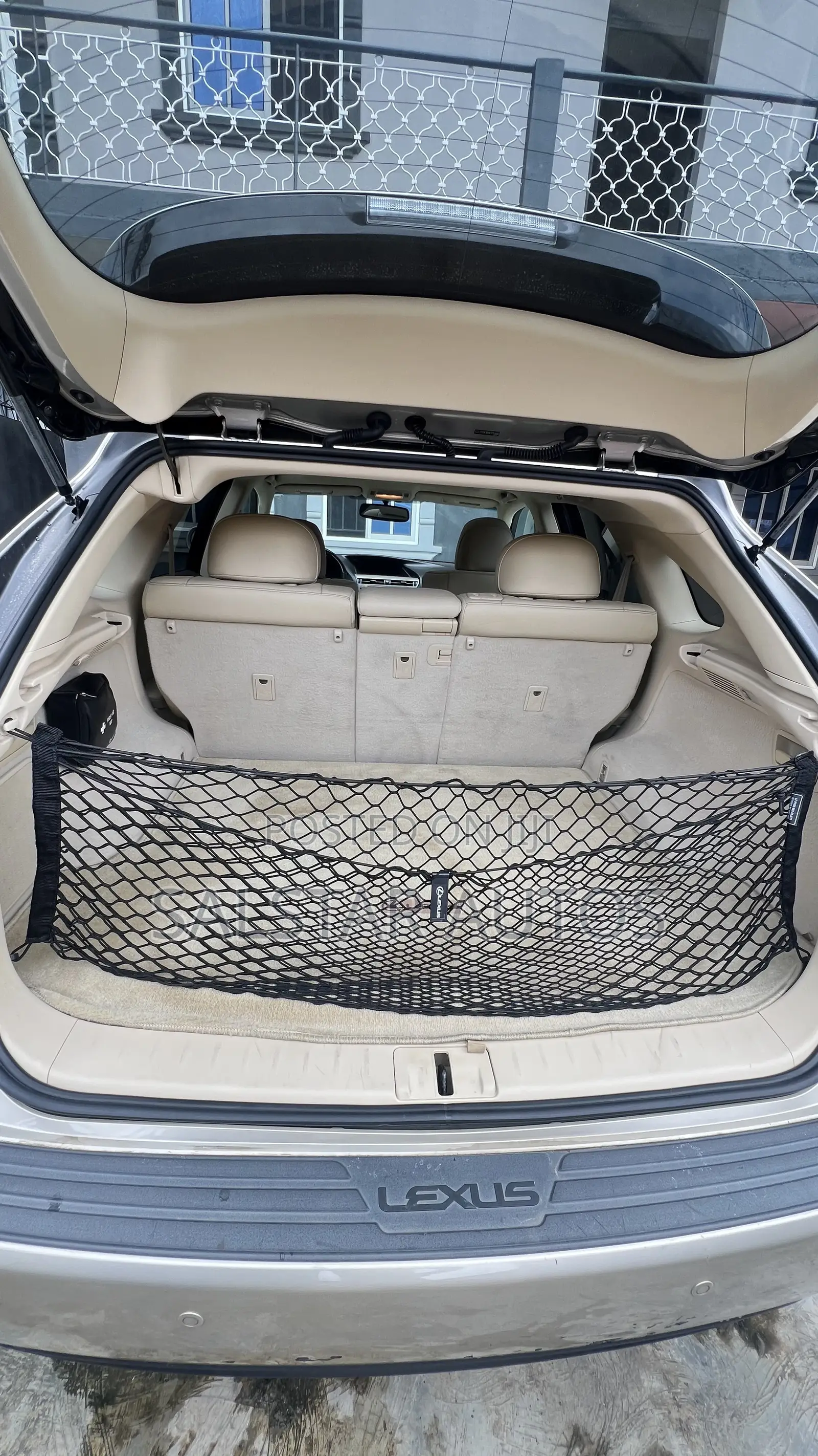 Lexus RX 2015 Gold
