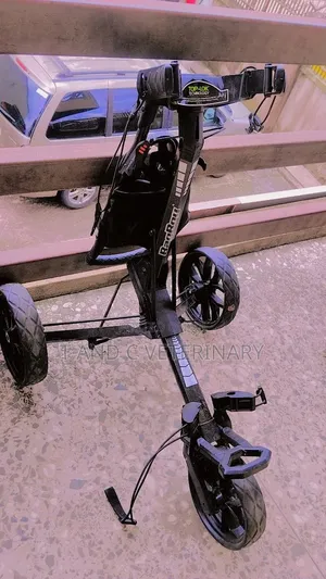 3 Wheel Golf Trolley