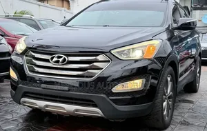 Hyundai Santa Fe 2015 Black