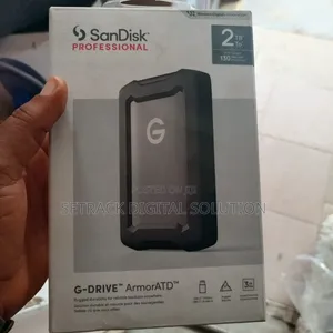 Sandisk Professional 2tb G Drive Usb -C 3.2 External Hard Drive