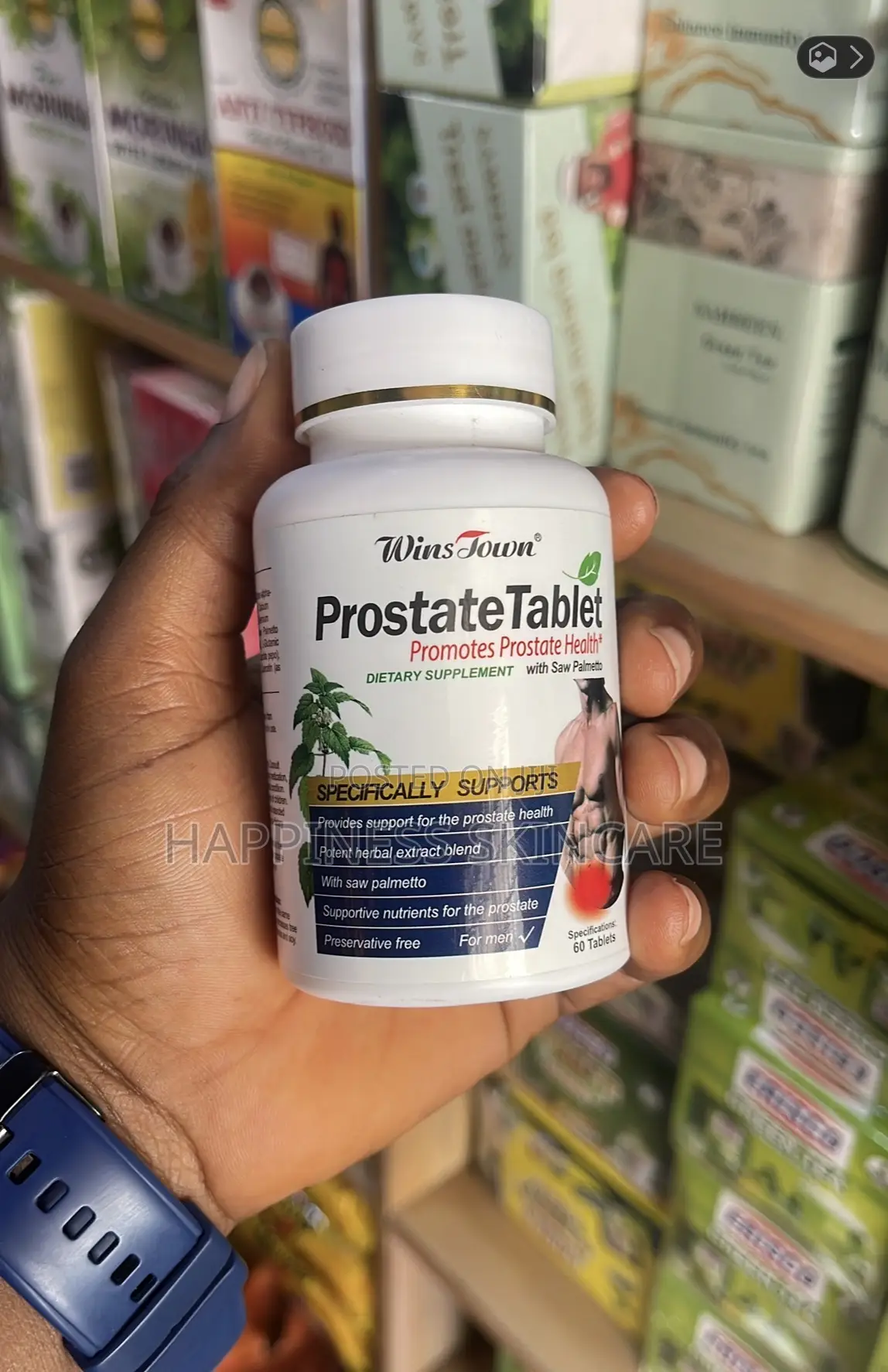 Prostrate Tablet