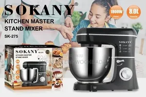 8liters Sokany Stand Mixer