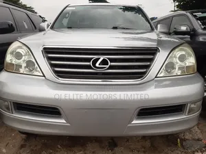 Lexus GX 470 2008 Silver