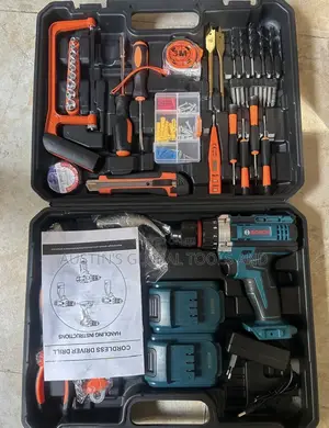 Bosch Cordless Drill and Tools Kit