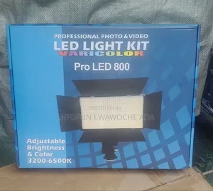 Professional Photo Video Led Light Kit