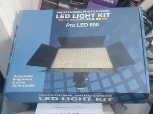 Professional Photo Video Led Light Kit