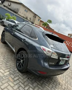 Lexus RX 2010 Gray