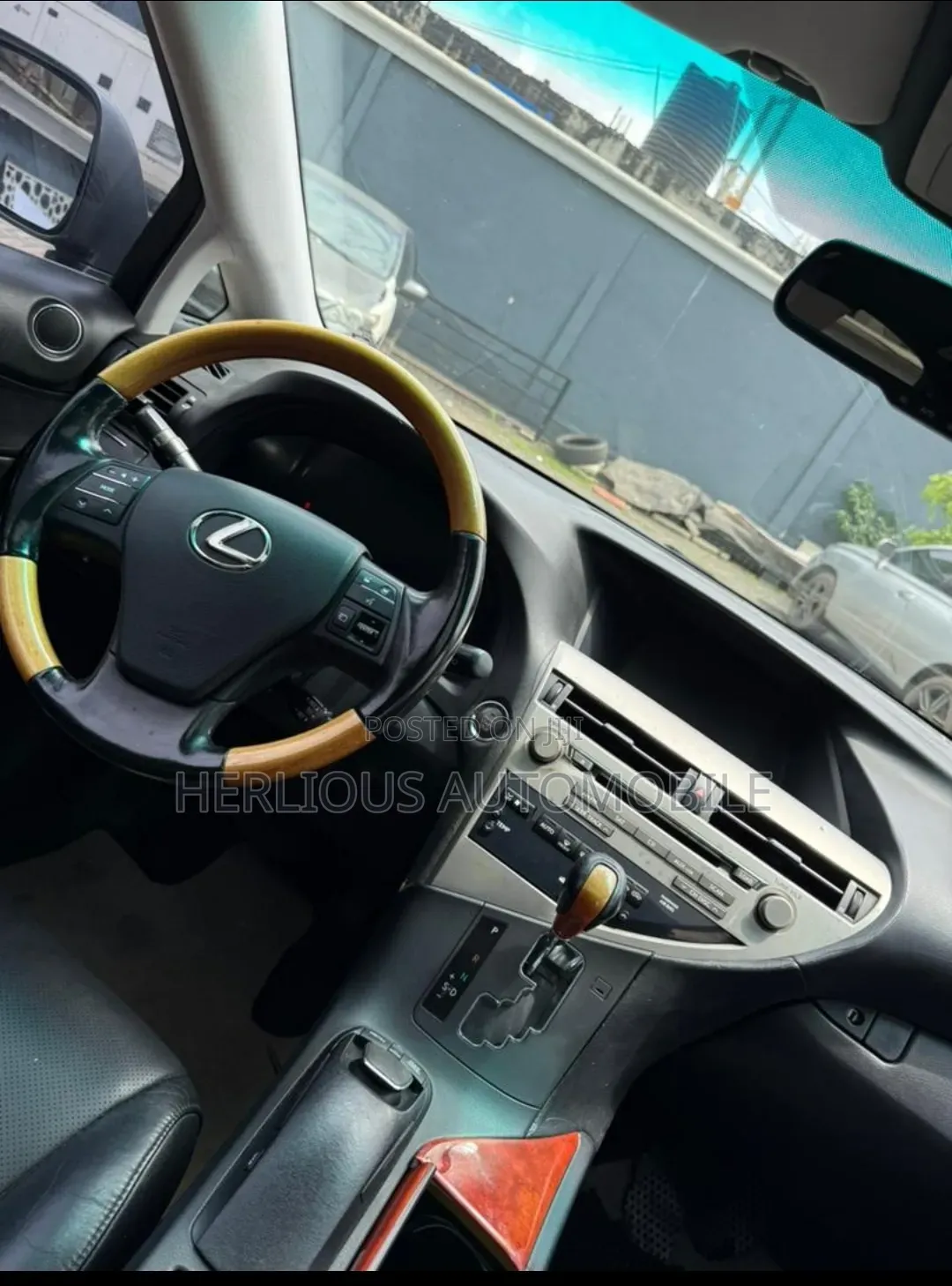 Lexus RX 2010 Gray
