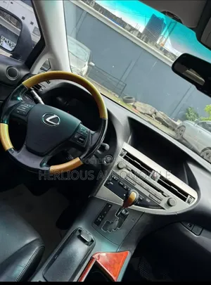 Lexus RX 2010 Gray