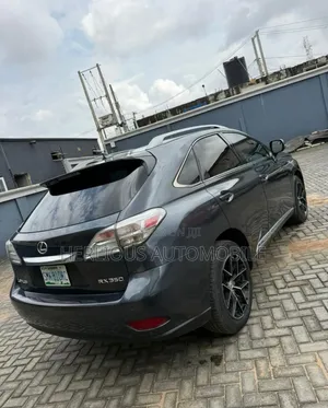 Lexus RX 2010 Gray