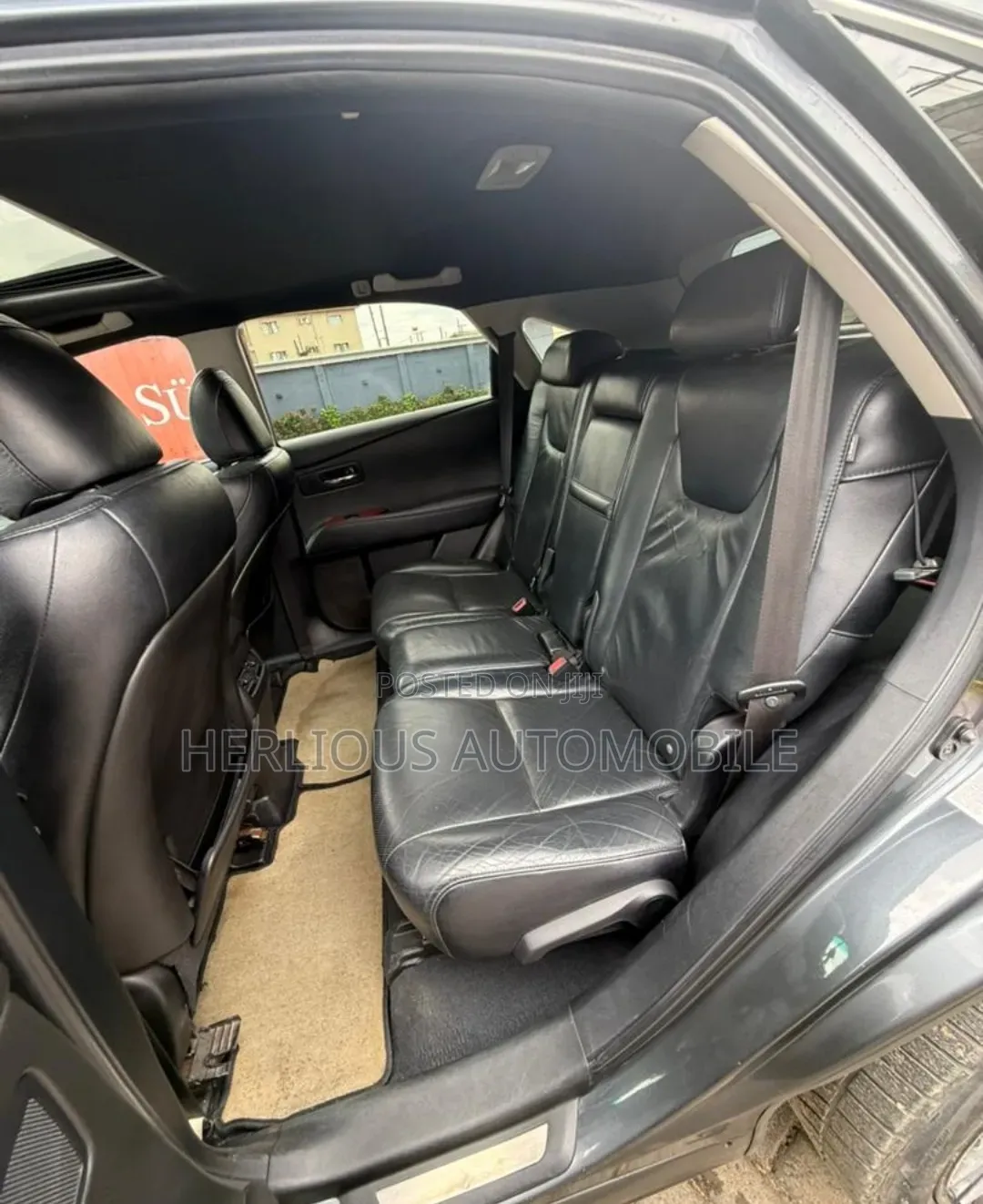 Lexus RX 2010 Gray