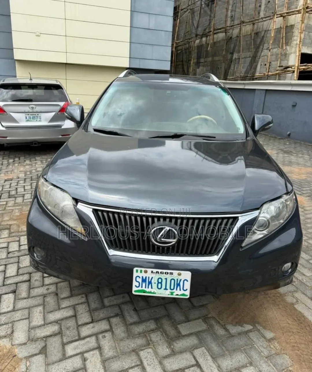 Lexus RX 2010 Gray