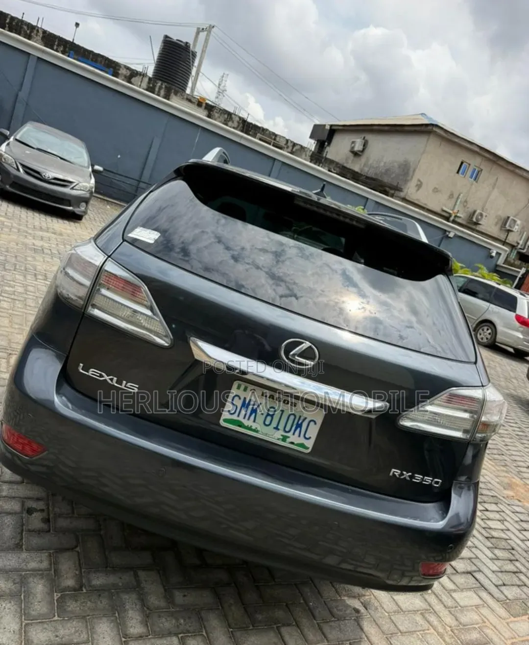 Lexus RX 2010 Gray