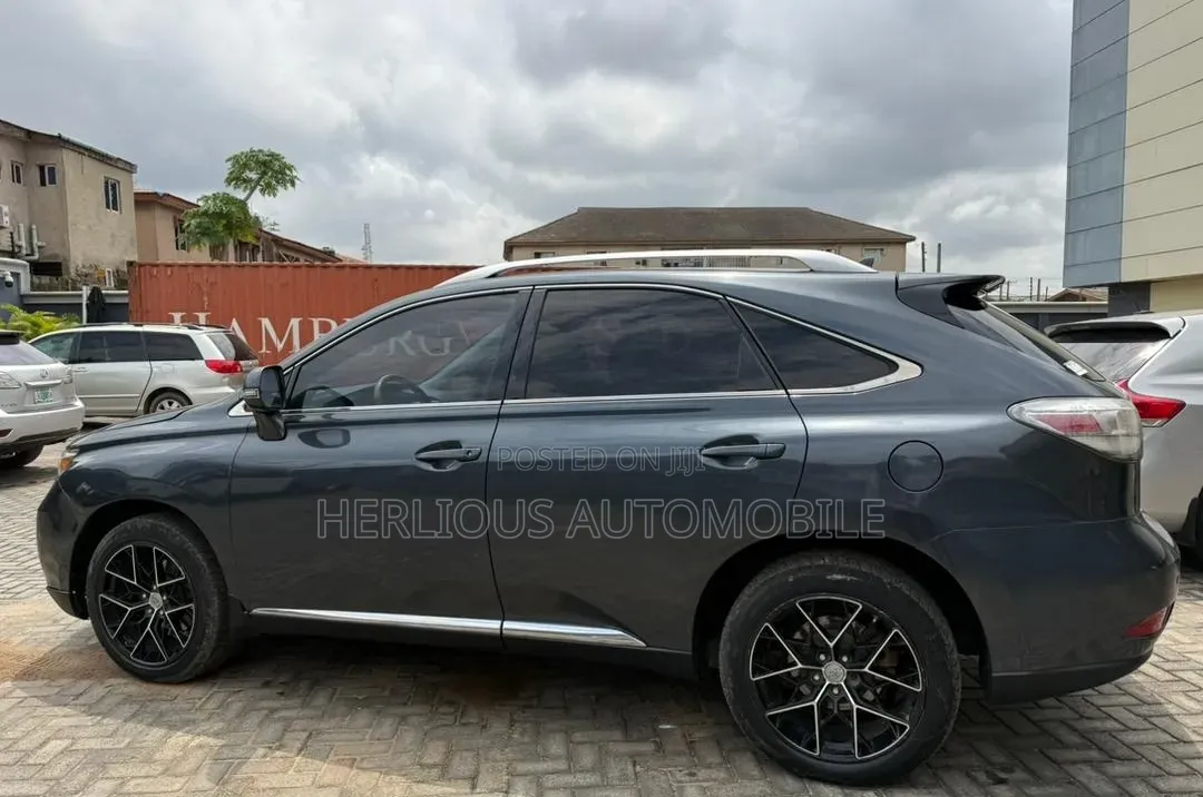 Lexus RX 2010 Gray