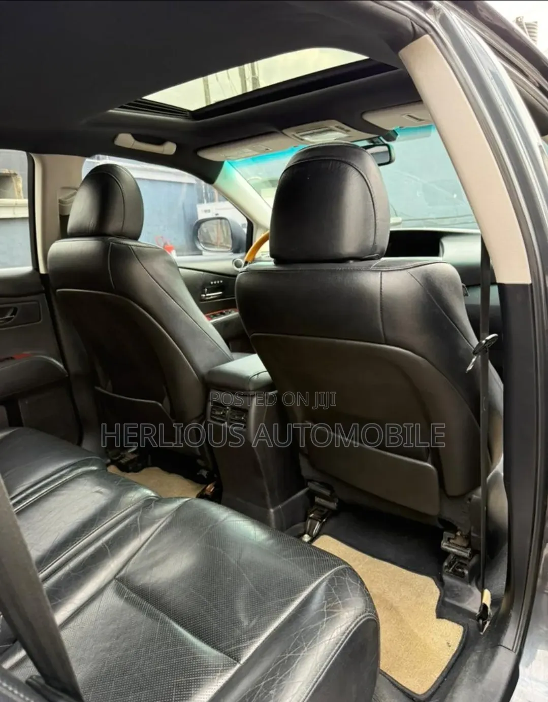Lexus RX 2010 Gray