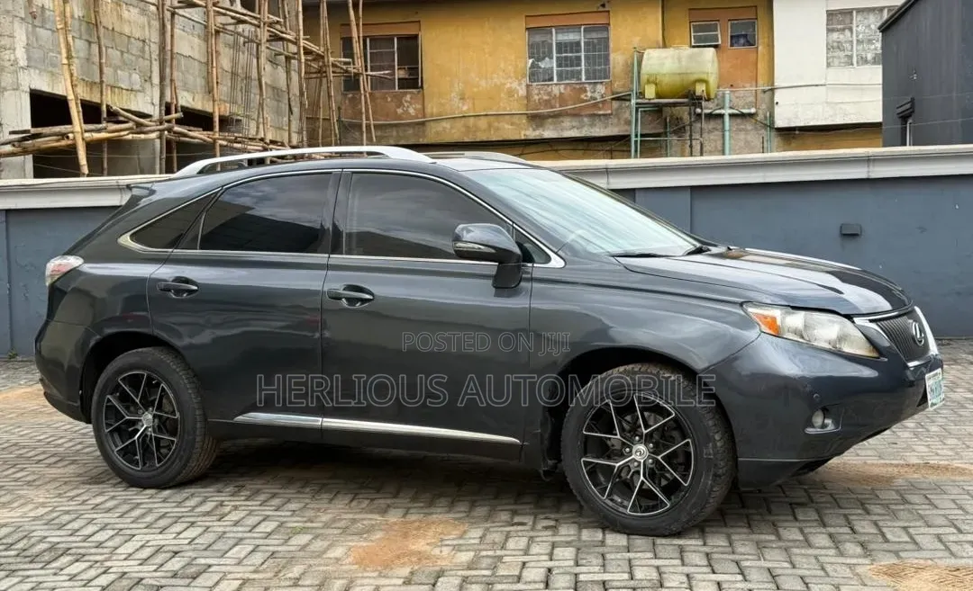 Lexus RX 2010 Gray