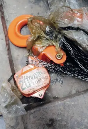 20-Ton Manual Chain Hoist