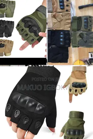 Protective Gym Hand Gloves