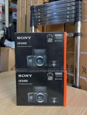 Sony A6400 With Len Fe 16-50mm