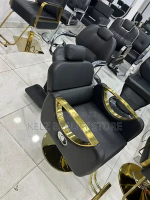 Standard Barber Chair With Head Rest