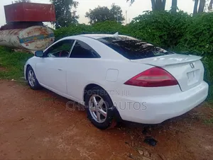 Honda Accord Automatic 2005 White