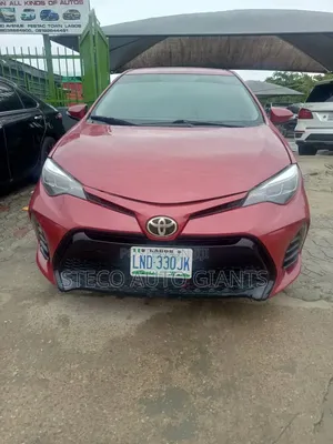 Toyota Corolla 2018 Red