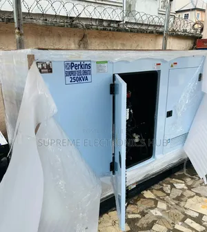 Sp-250kva Perkins Power Product From England With 2 Years Warranty <>