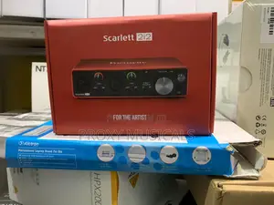 Focusrite Scarlett 2i2 Audio Interface Soundcard