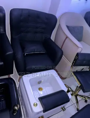 Pedicure Bowl and Chair Set