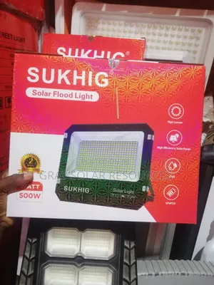 300w Sukhig Solar Floodlights