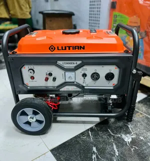 Brand New Original Lutian 4.5kva Capacity Petrol Generator With Key