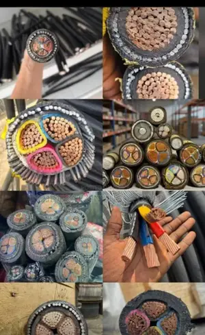 Difference Sizes and Types of Original Pure Copper Cable Wire