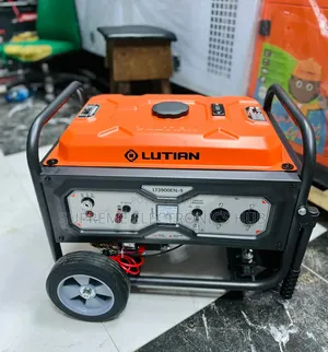 Lutian Model Lt3900en-9 4.5kva 100% Copper Key Start Petrol Generator