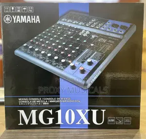 Yamaha Mg10xu Mixer Console