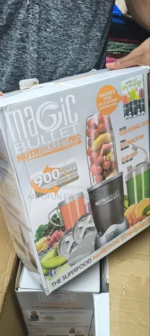Magic Bullet 900watts