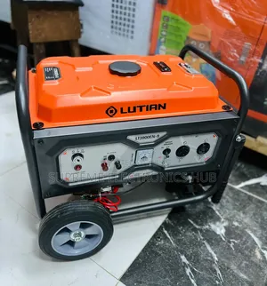 Lt3900en-9 Lutian 4.5kva Key Start Petrol Generator {Japan Standard}