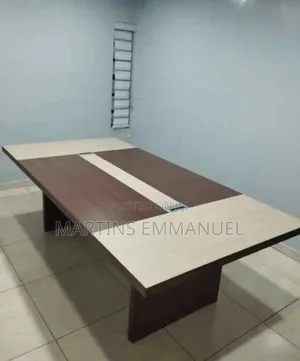 Wooden Conference Table