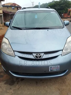 Toyota Sienna 2008 Blue